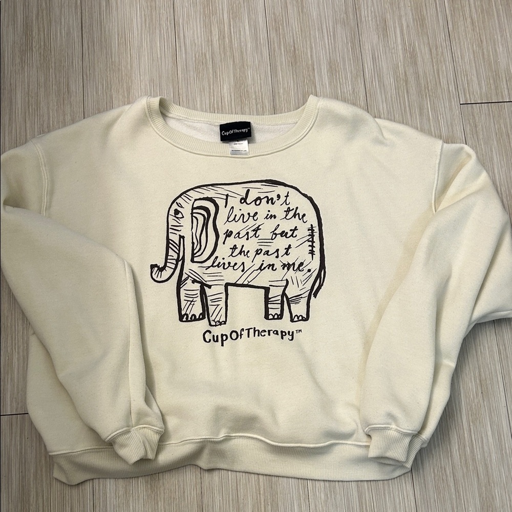 Cream Sweater